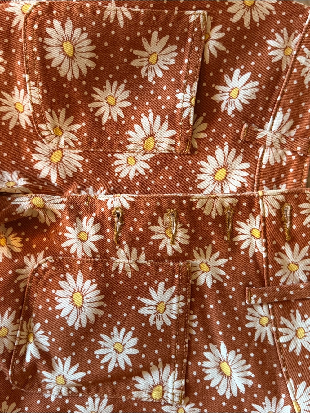 Wrangler flower jeans - Picture 2 of 3